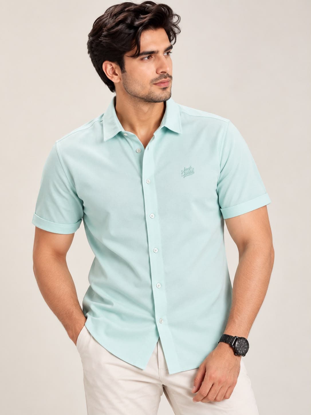 jack&jones short sleeves shirt