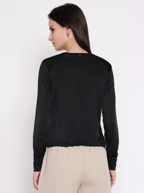 Guess Guess Jet Black A996 Regular Fit Top
