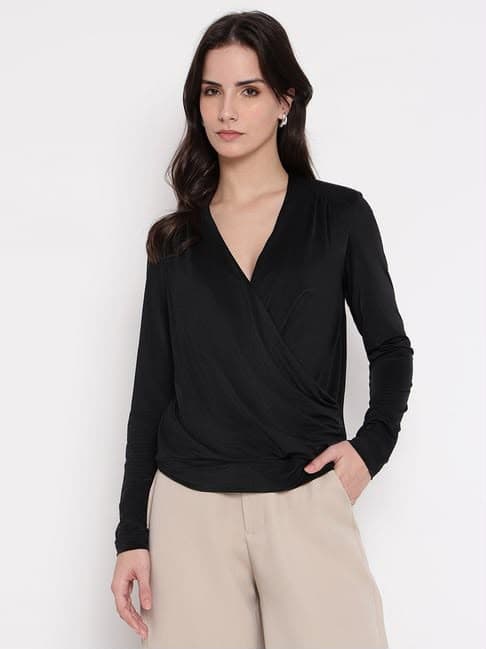 Guess Guess Jet Black A996 Regular Fit Top