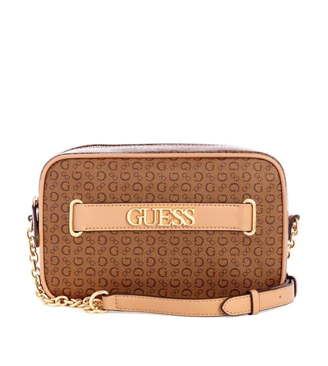 GUESS Brown Women Crossbody Bag
