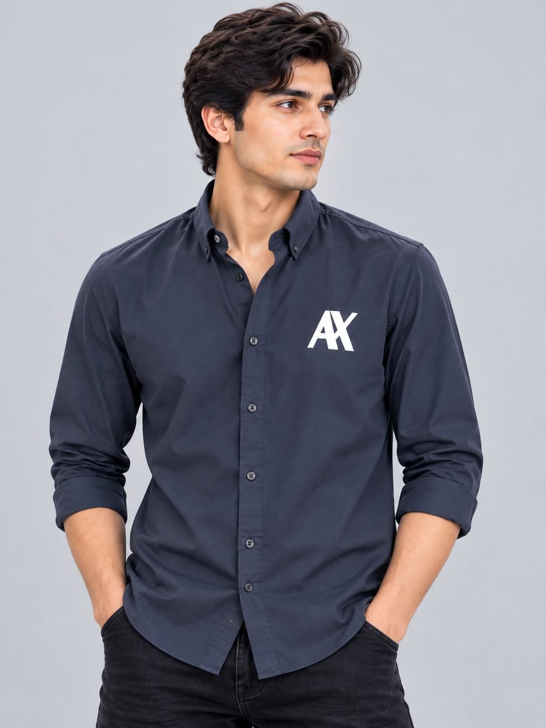 Armani Exchange Slim fit shirt