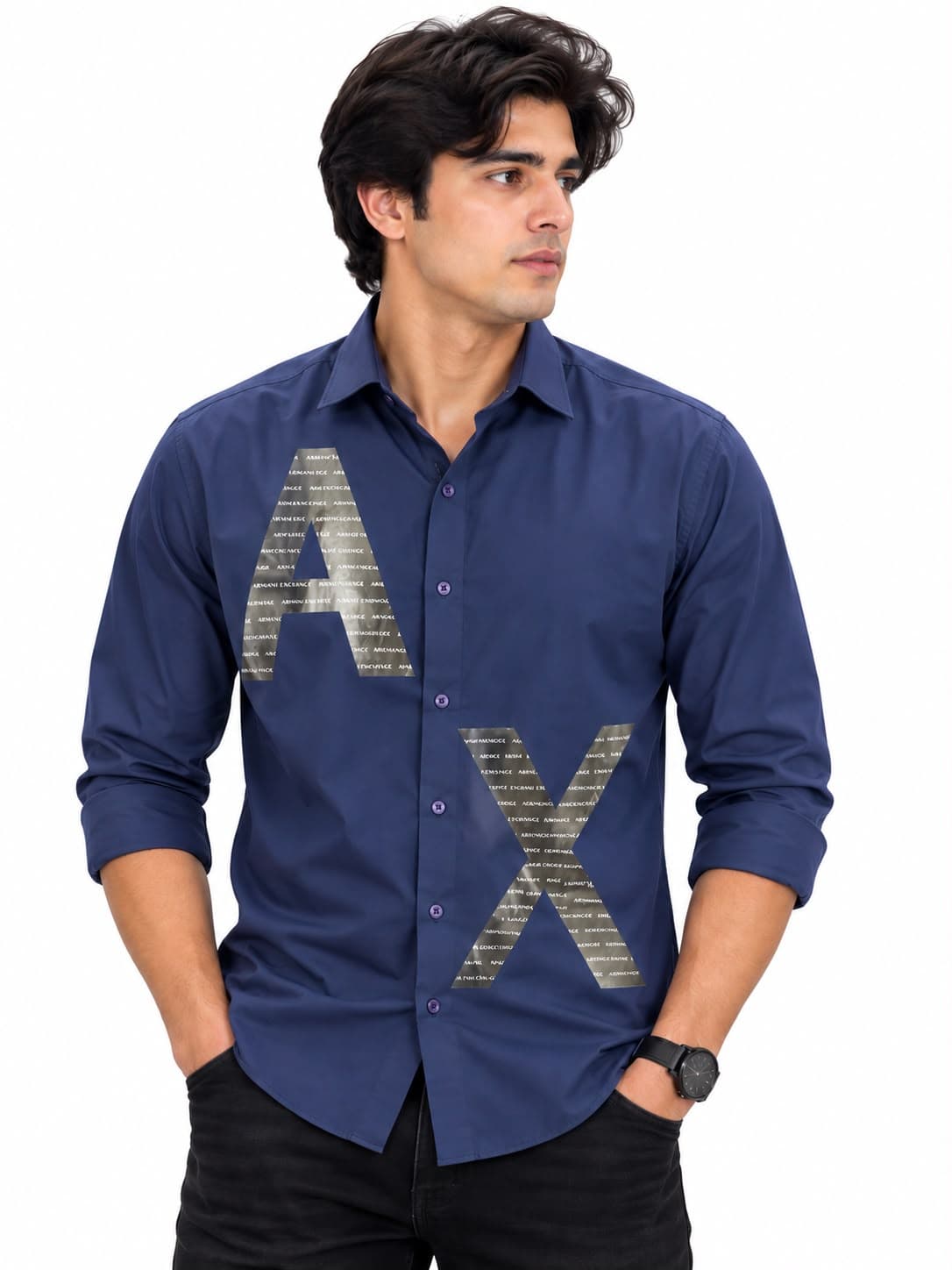 Amani Exchange slimfit Shirt